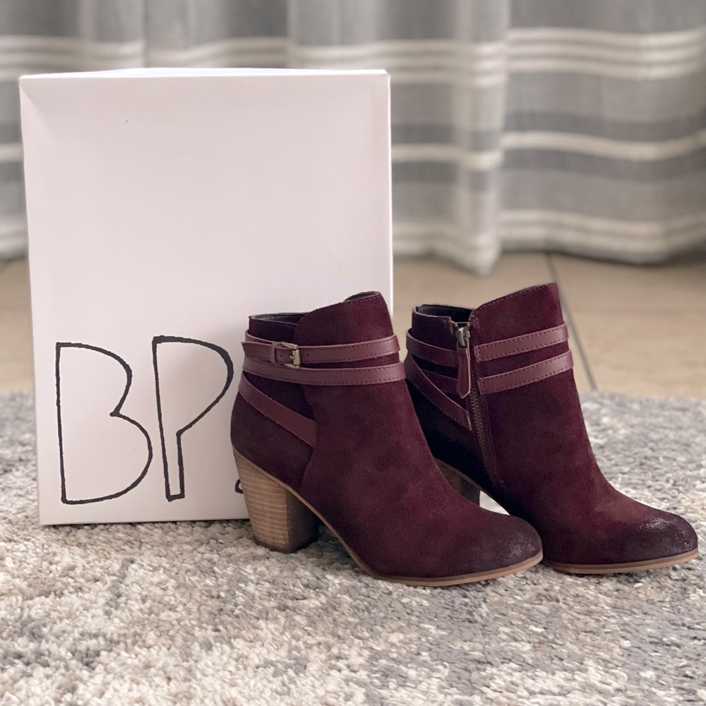 BP Women’s Booties - never worn